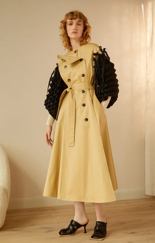 Levehető vállú kabát A.W.A.K.E. MODE-Zalando zalando.com