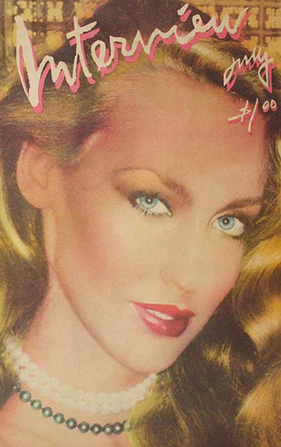 Andy Warhol magazinjának a borítóján is szerepelt, nem is véletlenül, a művész társaságába is bejáratos volt ekkoriban.