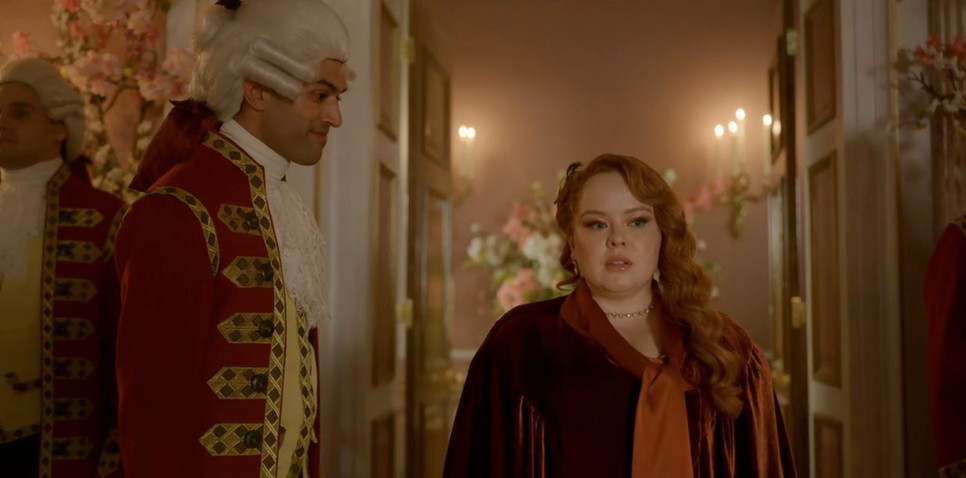 Cicás szem, sötétebb haj, lágyabb hullámok - Penelope egészen új arcát mutatta meg a Bridgerton harmadik évadában