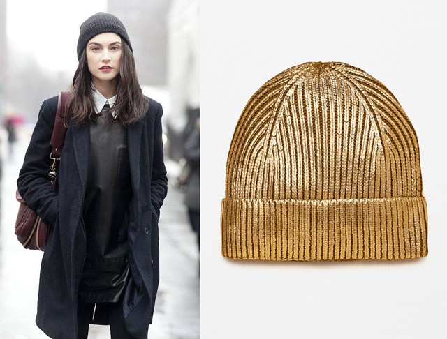 Fémes hatású ZARA 2995 Ft