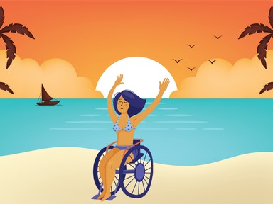 Kerekesszékes vagyok, tudok úszni, és imádok is - még akkor is, ha ez kívülről lehetetlennek tűnik