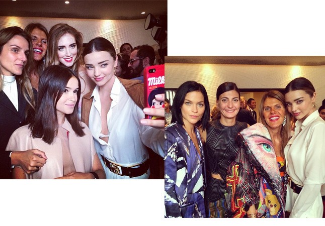 Miranda Kerr felbukkanása nagy érdeklődést váltott ki mindenkiből