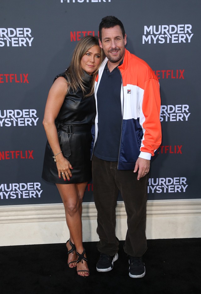 Adam Sandler és Jennifer Aniston a legcukibb páros volt új filmjük premierjén