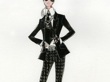 Karl Lagerfeld Barbie baba valakinek?