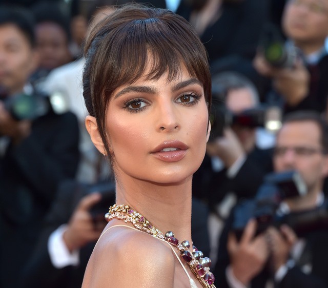 Emily Ratajkowski Cannes-ban 