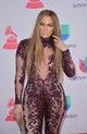 2016-ban a Latin Grammy-díjátadón (is) hatalmas feltűnést keltett pucér-szettjében. 