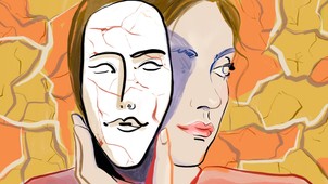 Mindig mosolyogtam, évek kellettek, mire rájöttem, hogy ez csak egy maszk