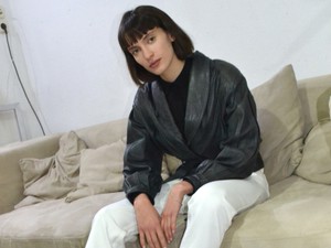 Mara Nica, modell is Nanushkában kezdi hetet