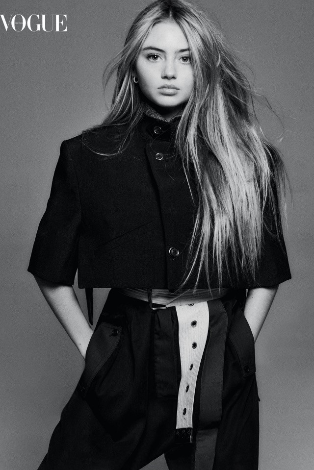 Bemutatkozik Leni Klum - A szupermodell Heidi Klum 16 éves lánya édesanyja nyomdokaiba lép