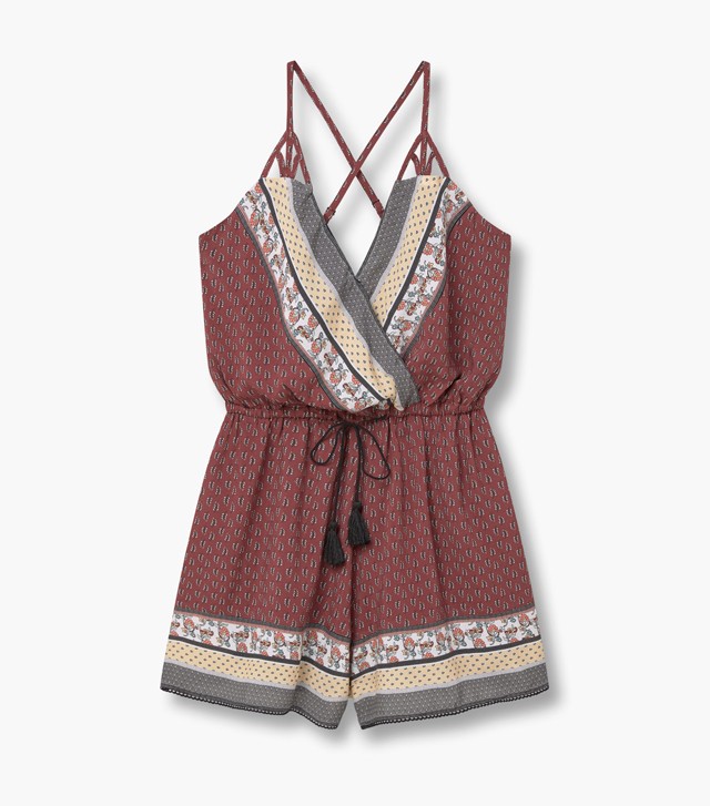 Mintás sort overál MANGO 8995 Ft