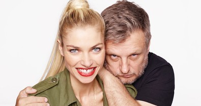 Jessica Hart a Triumph exkluzív arca