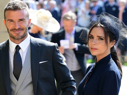 David Beckham és Victoria Beckham végre együtt a vörös szőnyegen