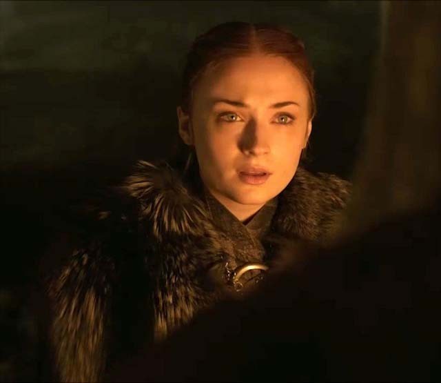 Sophie Turner azt szerette volna, ha így ér véget a Trónok harca