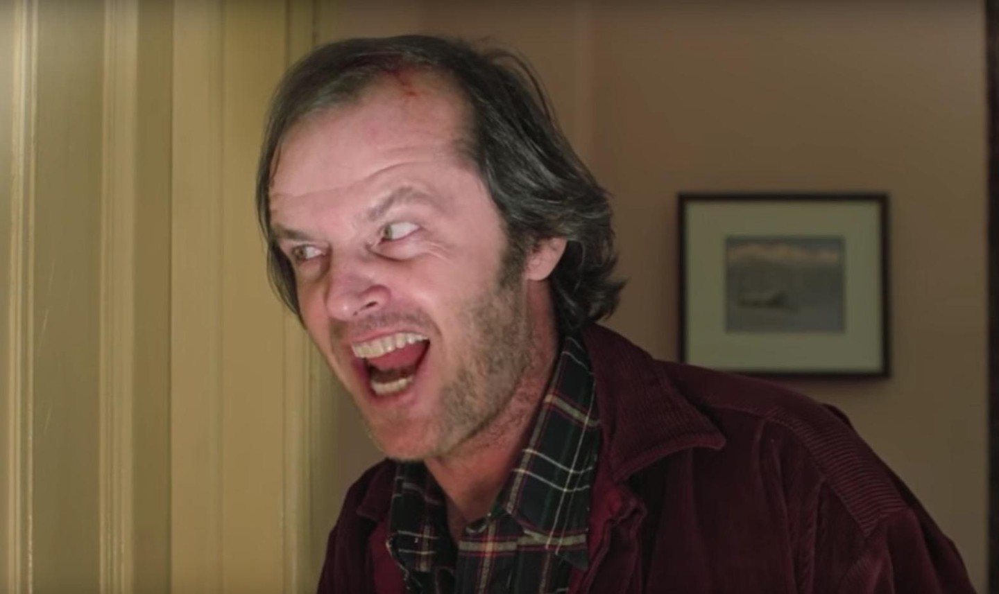 9. Jack Torrance - A ragyogás * Stephen King minden idők egyik legfélelmetesebb regényéből a Stanley Kubrick által készített horrorfilm 3 évtizeddel később is nagyot üt. A megtébolyodott, erőszakos vadállatba átvedlő családapa szerepét Jack Nicholsonnál valószínű senki nem tudta volna jobban eljátszani.