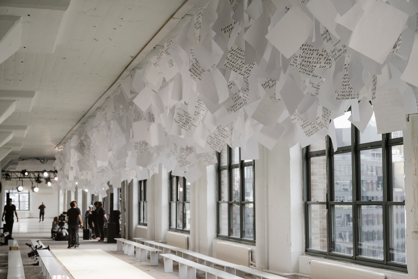 Nanushka 2025 tavasz-nyár, New York Fashion Week