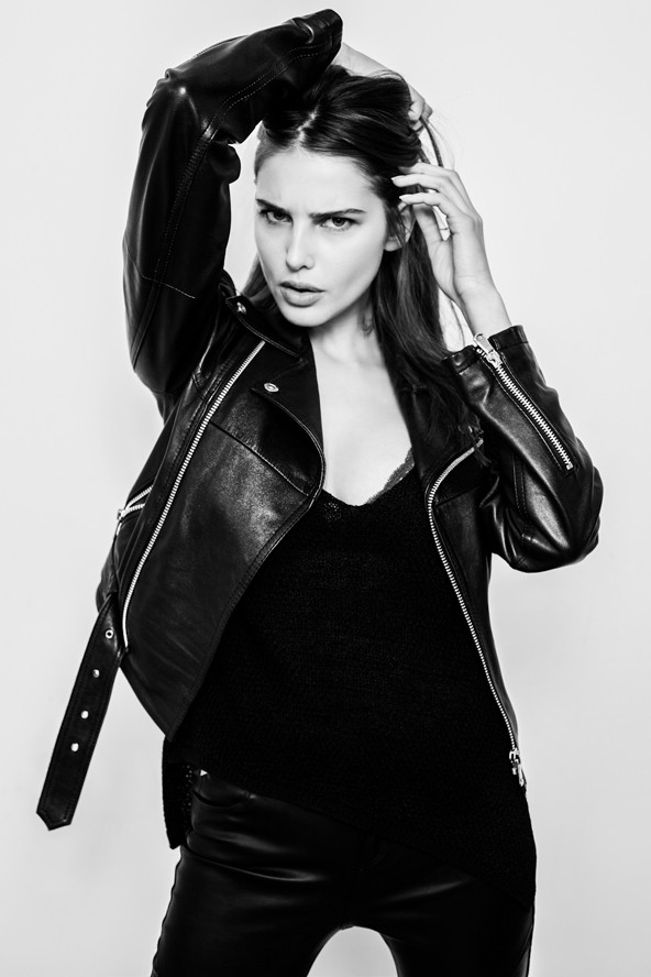 Exkluzív: Tamara Lazic, az új fehérneműs bombázó