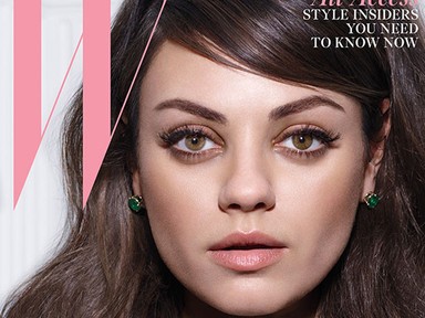 Mila Kunis nem is akart férjhez menni, aztán megtalálta élete szerelmét