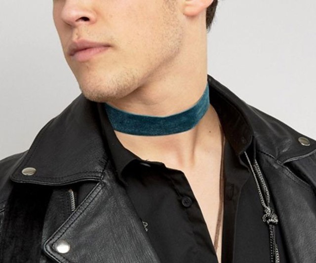 Bársonynyakpánt fiúknak