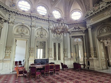 A Nyugati pályaudvar királyi váróterme