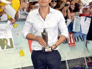 A hét legstílusosabb pasija: Orlando Bloom