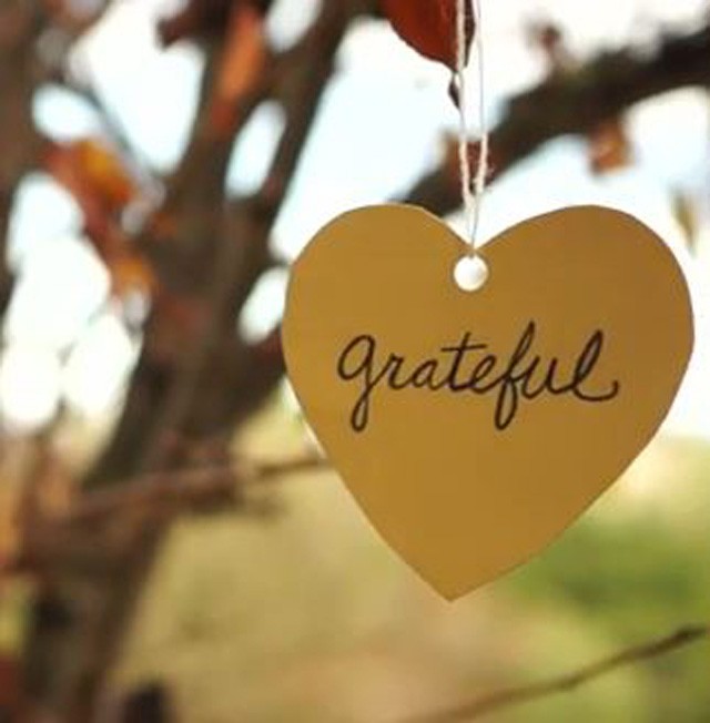 Minden nap hálásak lehetünk valamiért!