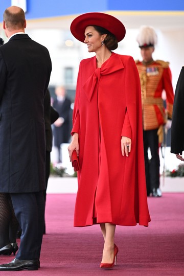 Katalin hercegné legszebb kabátjai