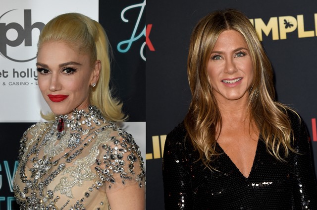 Gwen Stefani és Jennifer Aniston