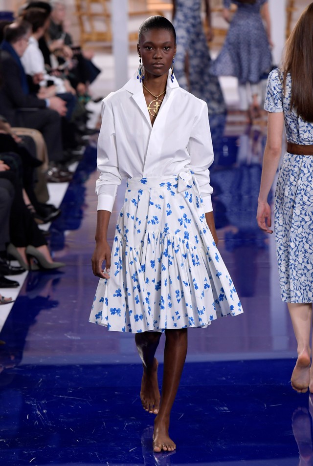 Ralph Lauren show