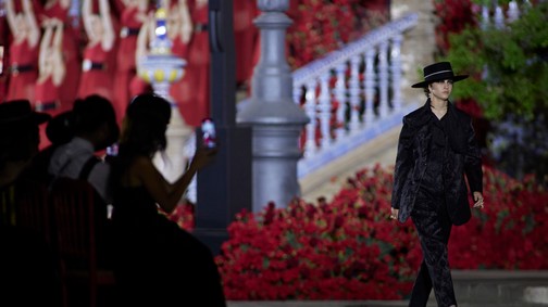 Sevilla, flamenkó és a Dior 2023-as Cruise bemutatója