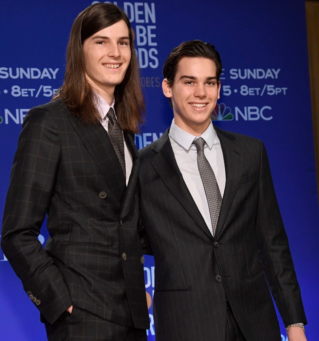 Dylan és Paris Brosnan