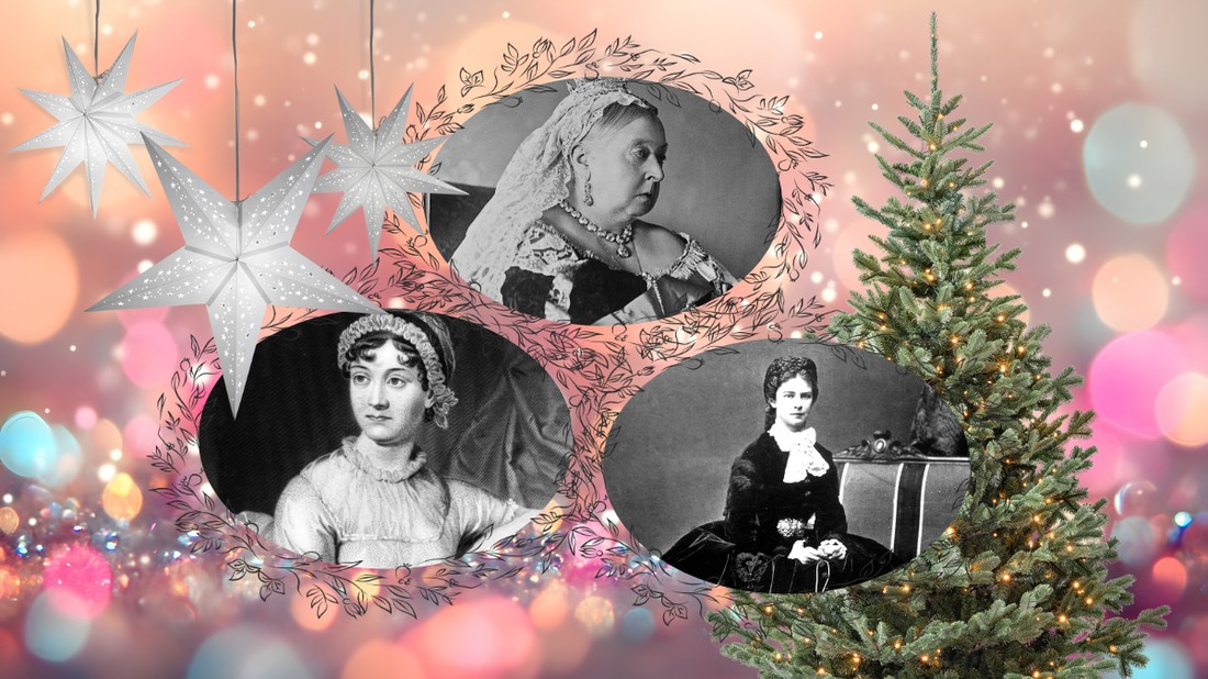 El sem hinnéd, milyen volt a karácsony Jane Austen, Viktória királynő és Sisi idejében