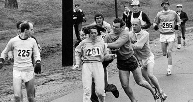 A Boston Marathon első női versenyzőjének köszönhetjük az újévi fogadalmakat?