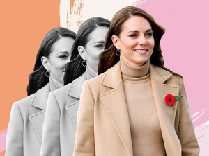 Eláll a lélegzetünk Katalin hercegné bézs megjelenésétől