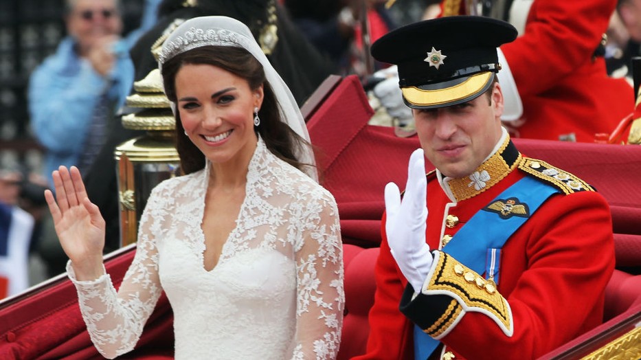 Katalin hercegné esküvői ruhája