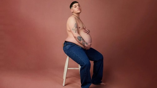 „Terhes transznemű férfi vagyok, és létezem”