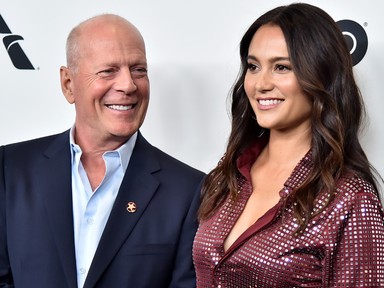 Bruce Willis és felesége élete képekben, ahogy még sosem láthattad