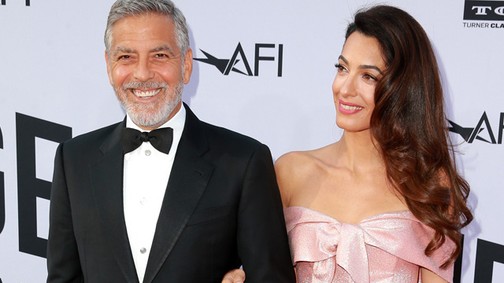 Szörnyű balesete óta George Clooney először ment az utcára