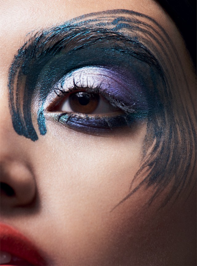 Val Garland, a világ egyik legsikeresebb sminkese nekünk dolgozott