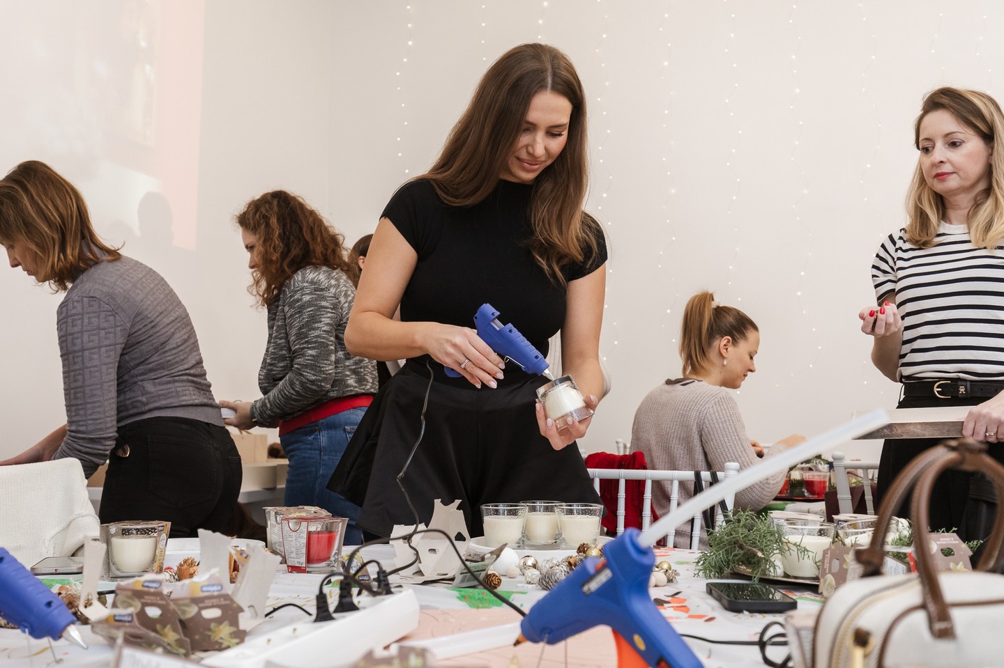 Minden a kreativitásról és az alkotásról szólt