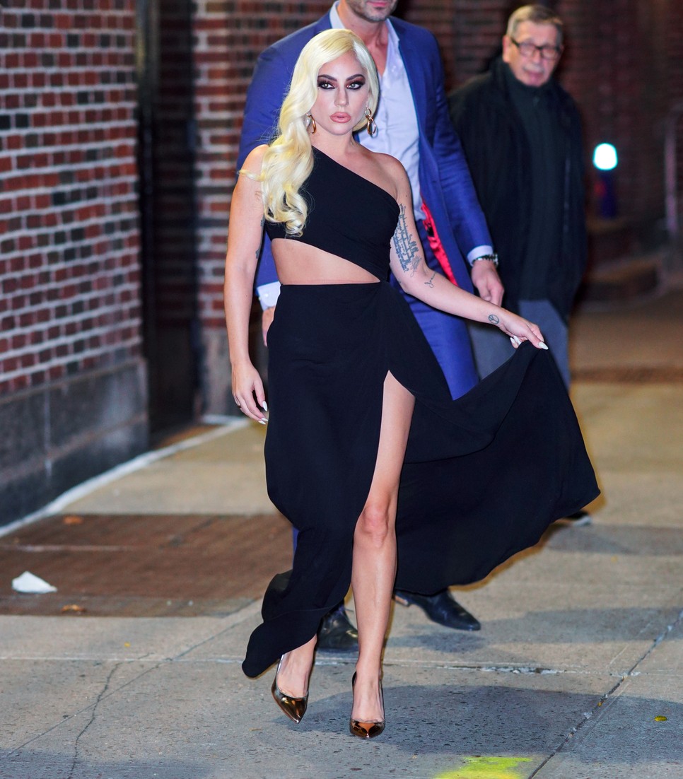 Lady Gaga olasz díva volt A Gucci-ház New York-i premierjén