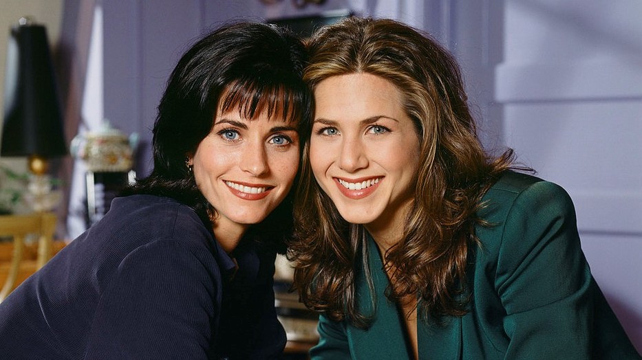 Jennifer Anniston és Courtney Cox szájrapuszija a legédesebb dolog, amit ma látni fogsz