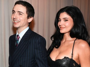 Ez a nap is eljött: Kylie Jenner és Timothée Chalamet kapcsolata szintet lépett, nem is akármilyen nagyot