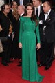 A 2011-es Golden Globe díjátadóra egy csillogó smaragdzöld ruhában érkezett.