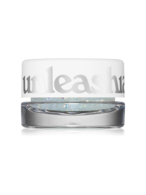 Get Loose Glitter Gel UNLEASHIA A termék bázisa átlátszó, így csak a csillám csillog a bőrön. Arcra, testre egyaránt használható. könnyen felvihető, hosszan tartó, víz- és izzadságálló.