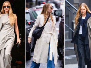 Mi az a csendes luxus? Jennifer Lawrence szettjei tökéletesen leírják