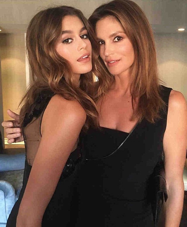 Cindy Crawford & Kaia Gerber