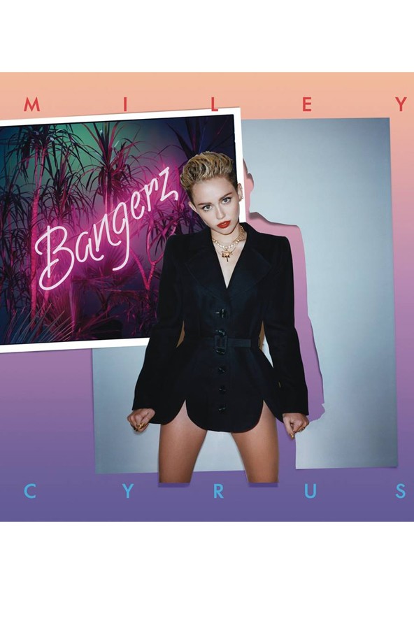 Miley Cyrus bangerz