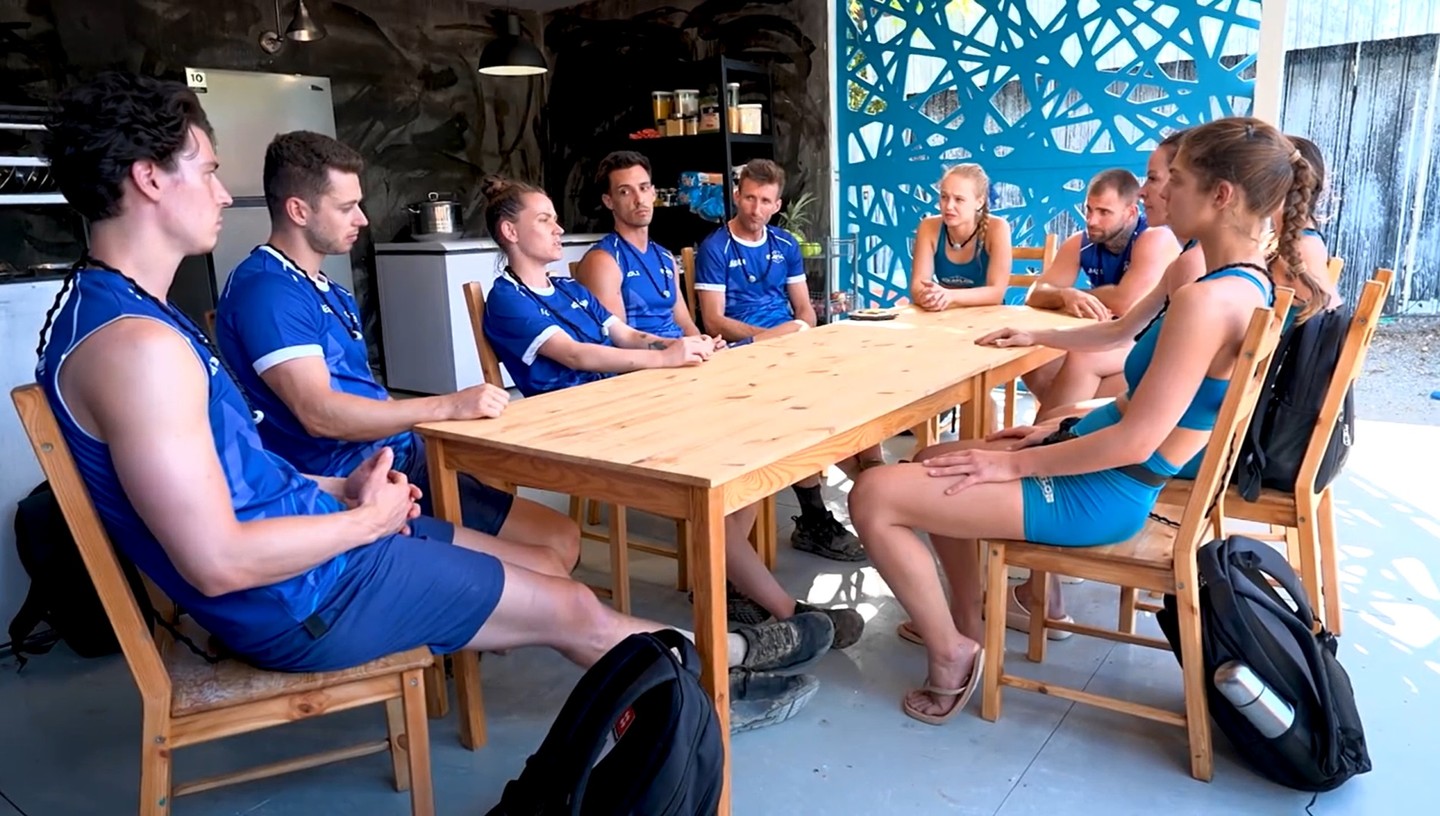 Exatlon- a kék csapat Fotó: TV2