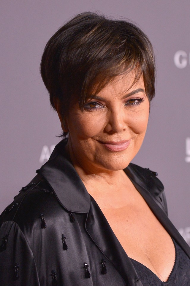 Kris Jenner lazán lekörözte Trumpék karácsonyi dekorációját!