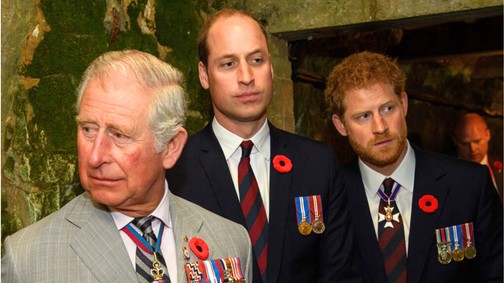 Harry herceg ennél mélyebben nem is bánthatta volna meg az uralkodót: Károly király szíve darabokban van